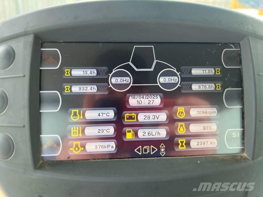 Ammann ARP95 Οδοστρωτήρες διπλού κυλίνδρου