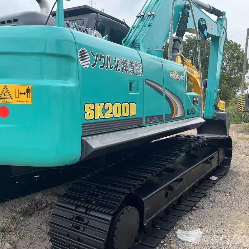 Kobelco SK 200 Εκσκαφείς με ερπύστριες