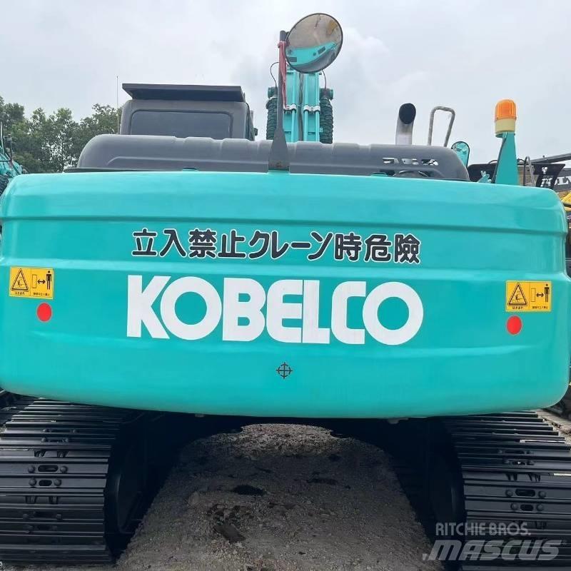 Kobelco SK 200 Εκσκαφείς με ερπύστριες