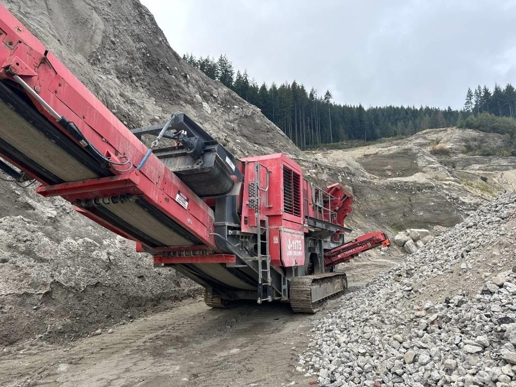 Terex Finlay J1175 Σπαστήρες