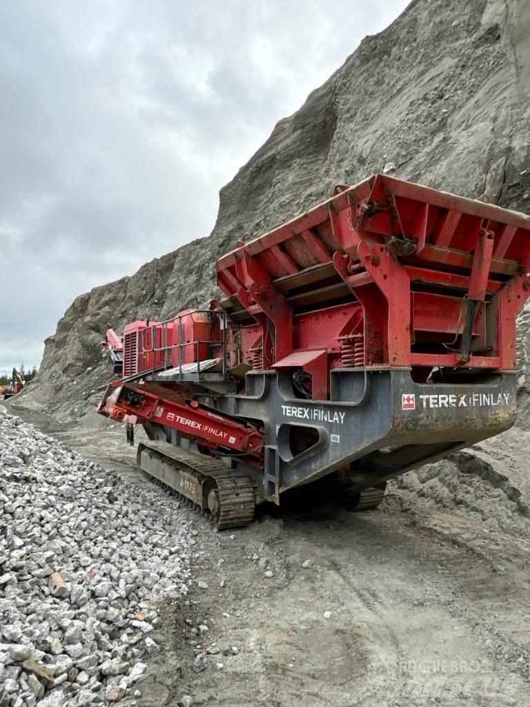 Terex Finlay J1175 Σπαστήρες