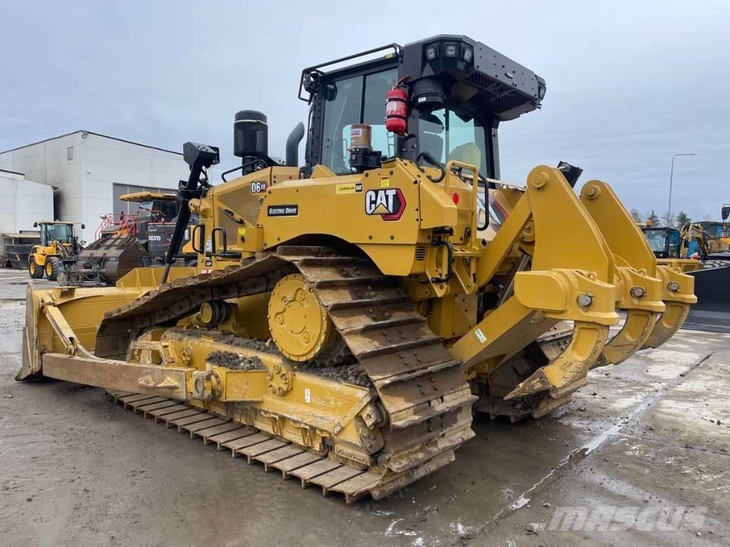 CAT D6 XE LGP Μπουλντόζες με ερπύστριες