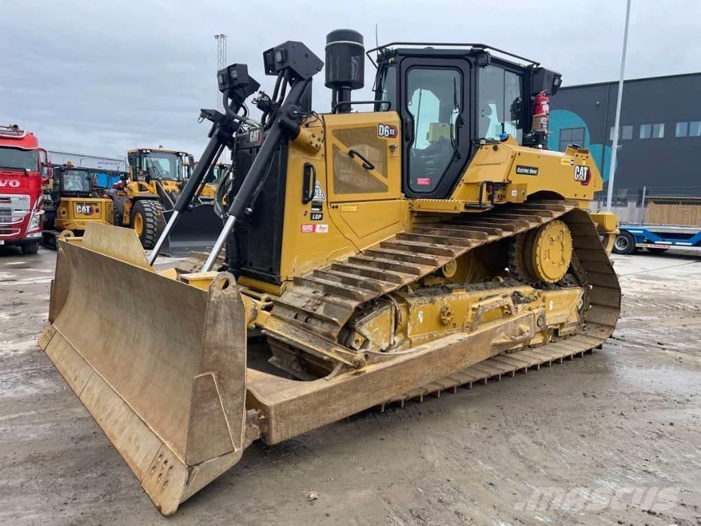 CAT D6 XE LGP Μπουλντόζες με ερπύστριες