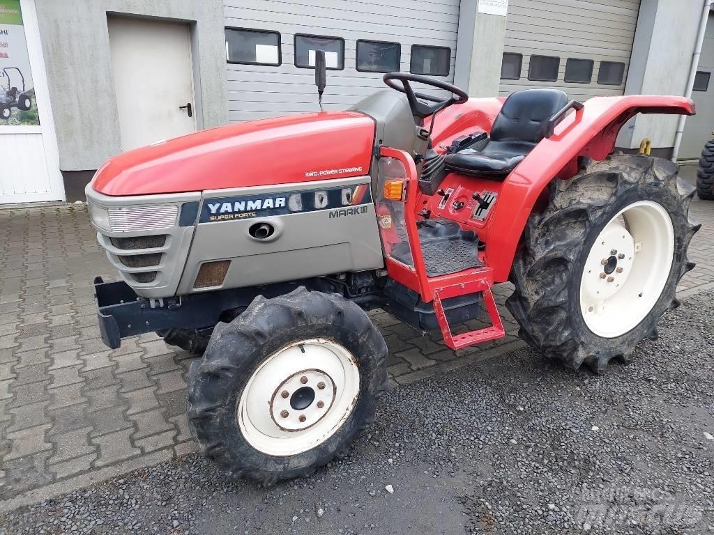 Yanmar AF-26 Τρακτέρ μικρών διαστάσεων