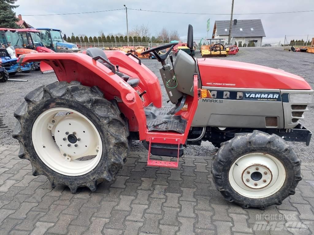 Yanmar AF-26 Τρακτέρ μικρών διαστάσεων