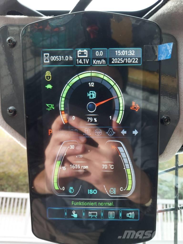 XCMG XC7-TV12 Φορτωτές με ερπύστριες