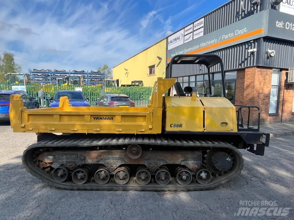 Yanmar C 50 Ερπυστριοφόρα Dumpers - Ντάμπερ