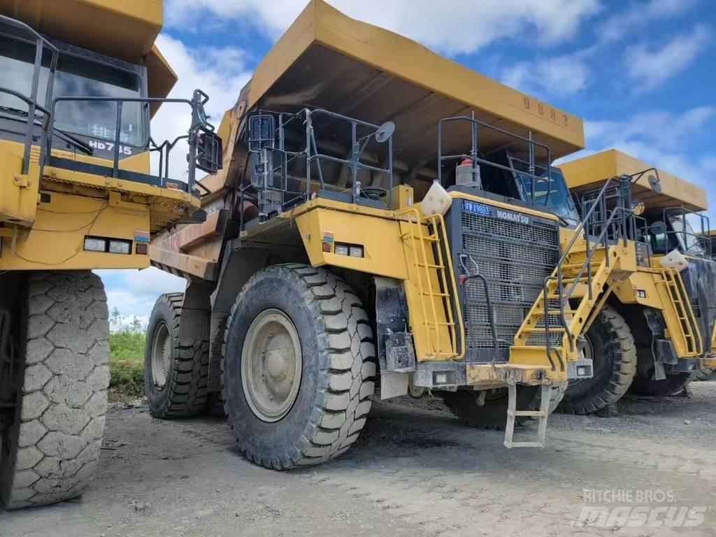 Komatsu HD 785 Άκαμπτα Dumper με ανατρεπόμενο κάδο