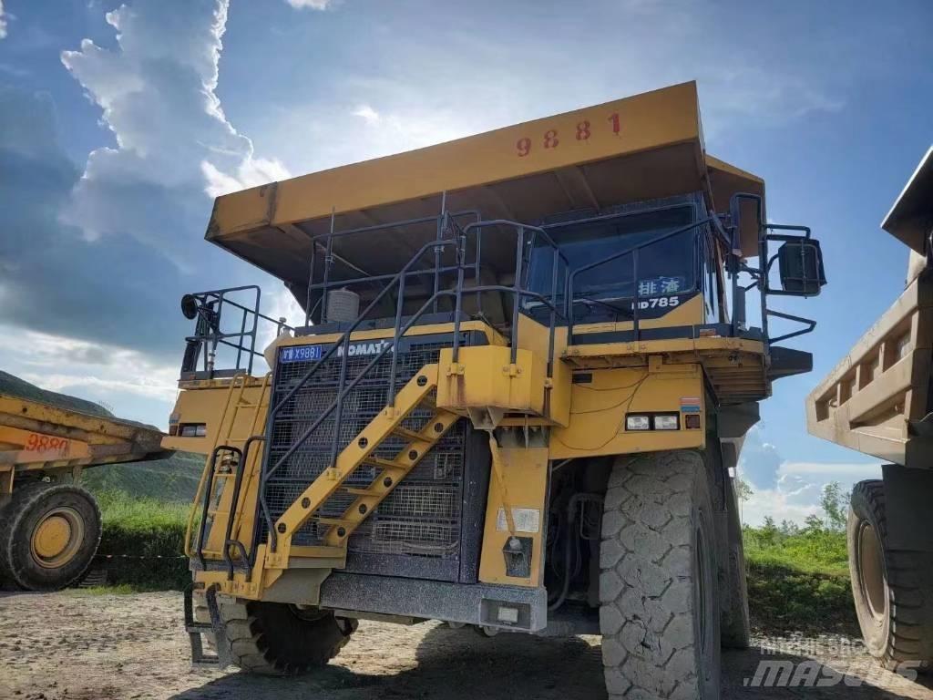 Komatsu HD 785 Άκαμπτα Dumper με ανατρεπόμενο κάδο