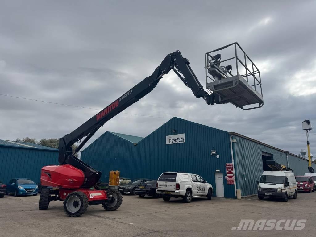 Manitou 280 TJ Ανυψωτήρες με τηλεσκοπικό βραχίονα