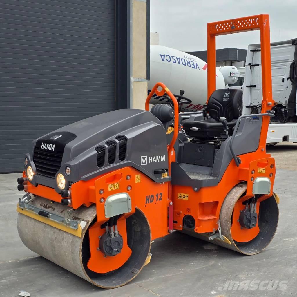 Hamm HD 12 VV Οδοστρωτήρες διπλού κυλίνδρου