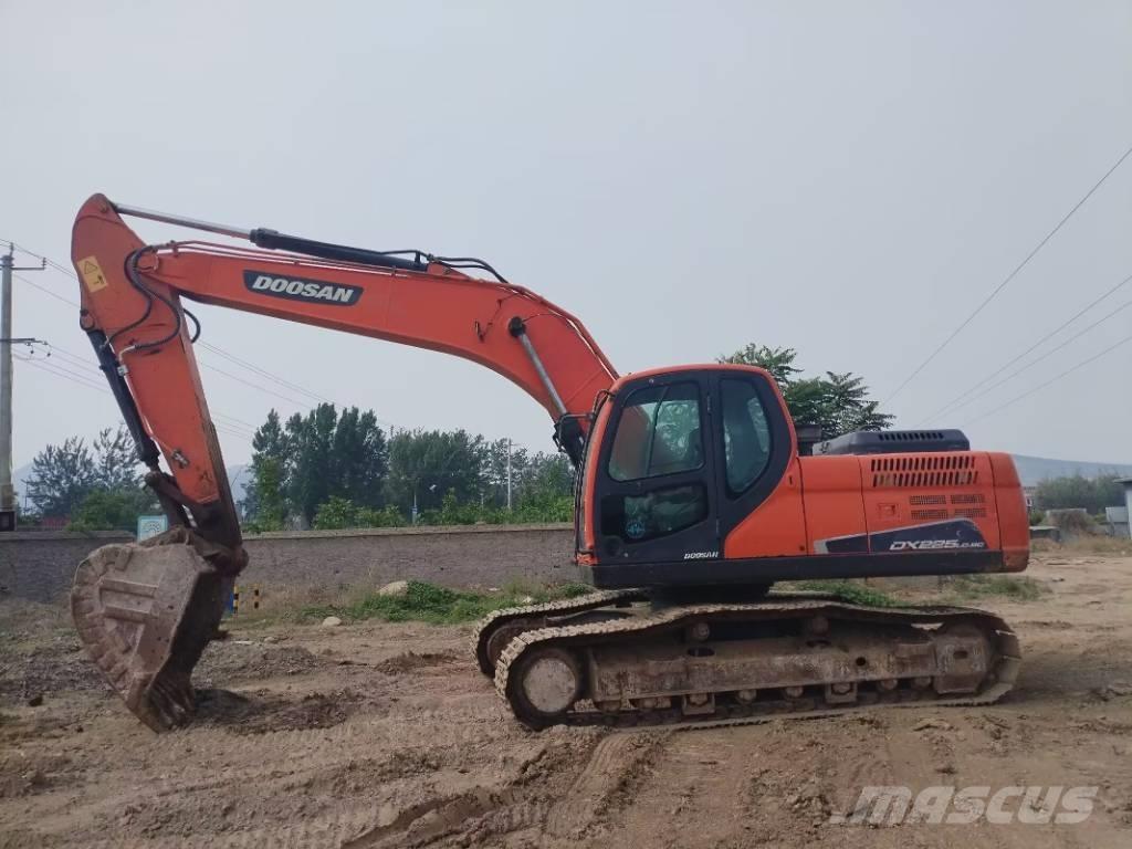 Doosan DX225LC-9C Εκσκαφείς με ερπύστριες