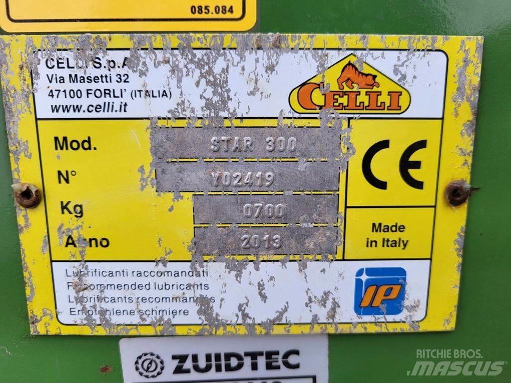 Celli Star 300 Σβολοκόπτες και περιστροφικά άροτρα