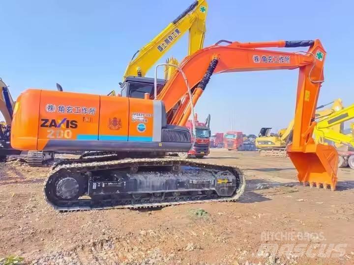 Hitachi ZX200 Εκσκαφείς με ερπύστριες