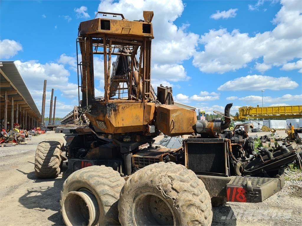 Valmet 801 combi Θεριζοαλωνιστικές μηχανές