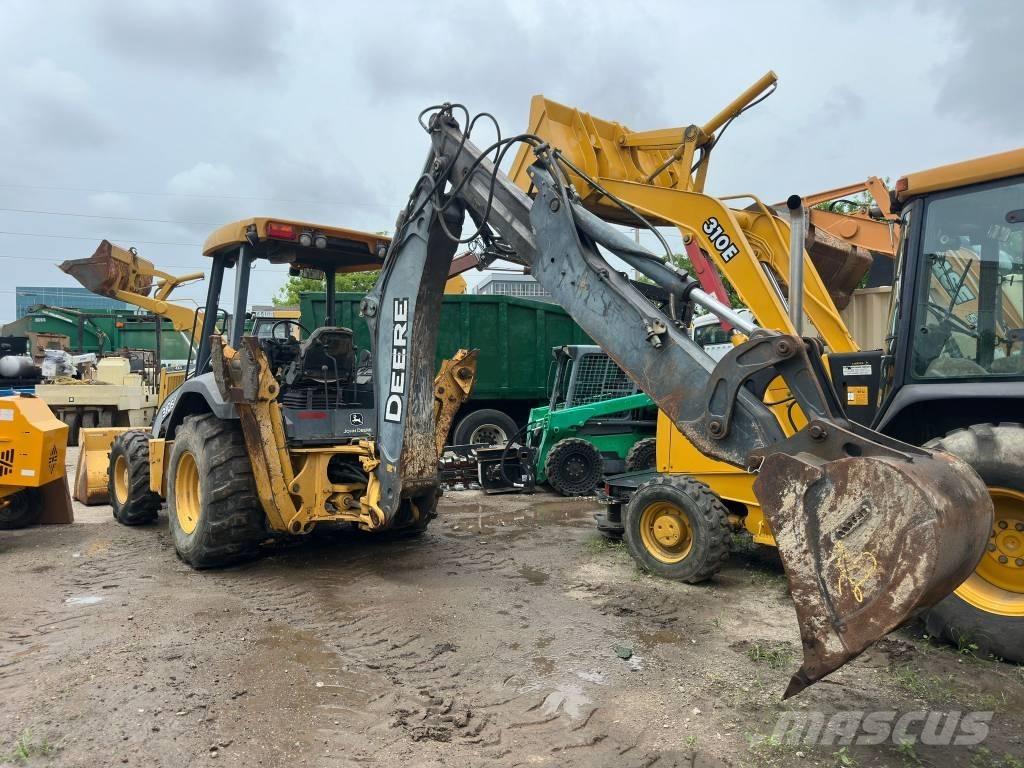 John Deere 310 SJ Εκσκαφείς Φορτωτές τύπου JCB