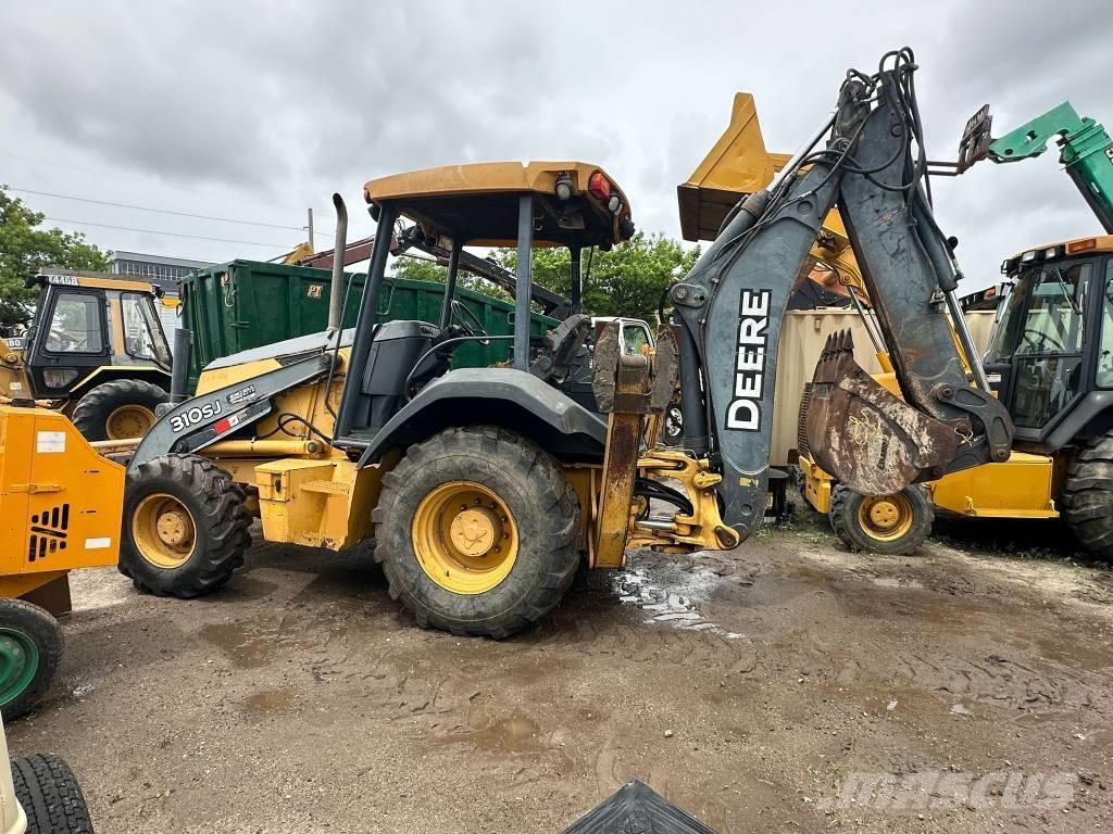 John Deere 310 SJ Εκσκαφείς Φορτωτές τύπου JCB