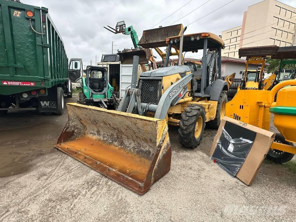 John Deere 310 SJ Εκσκαφείς Φορτωτές τύπου JCB