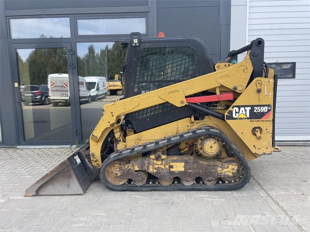 CAT 259D HF Φορτωτάκια