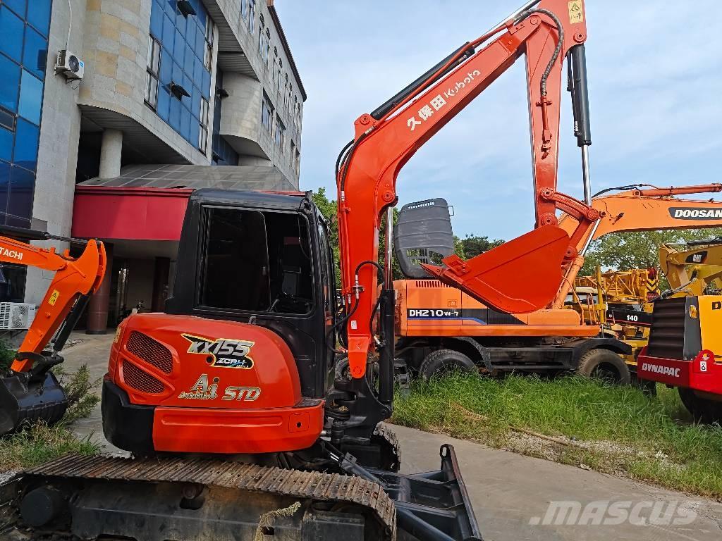 Kubota KX 155 Εκσκαφάκι (διαβολάκι) < 7t