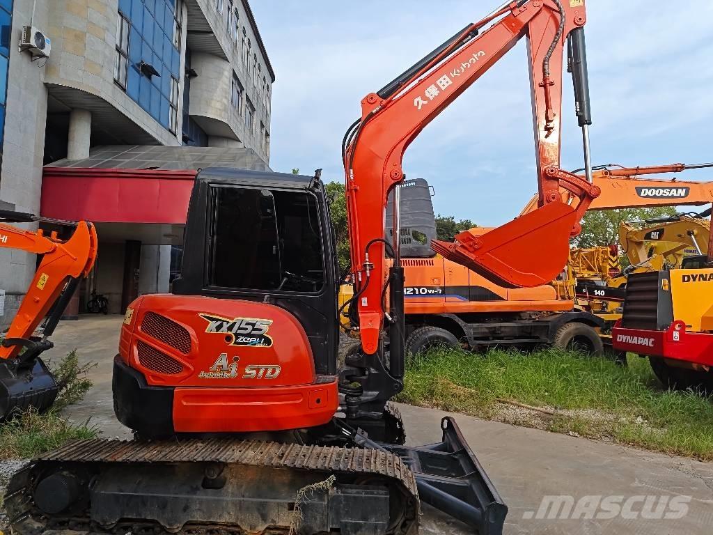 Kubota KX 155 Εκσκαφάκι (διαβολάκι) < 7t
