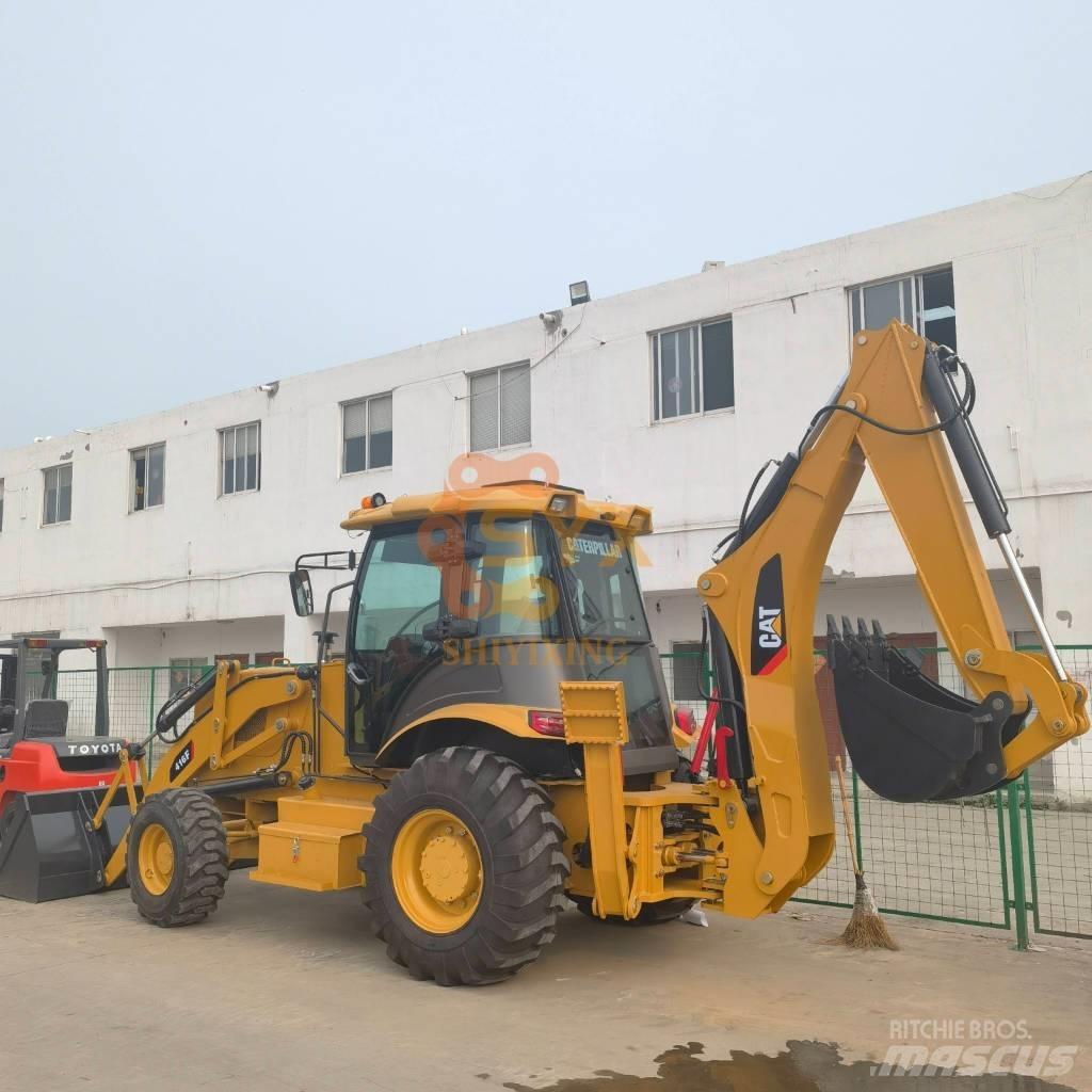 CAT 416 F Εκσκαφείς Φορτωτές τύπου JCB
