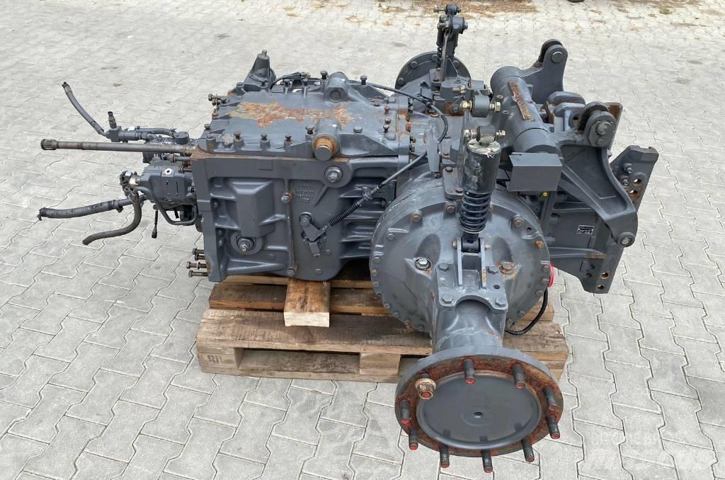 Fendt 820 REAR AXLE Μετάδοση