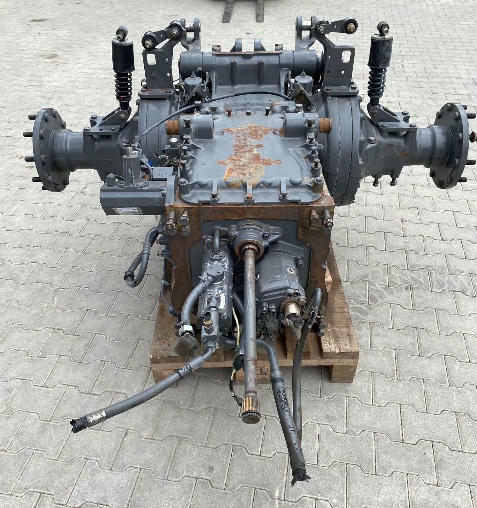 Fendt 820 REAR AXLE Μετάδοση