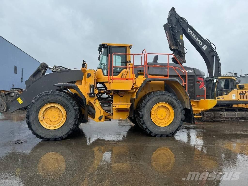 Volvo L 350 H Φορτωτές με λάστιχα (Τροχοφόροι)