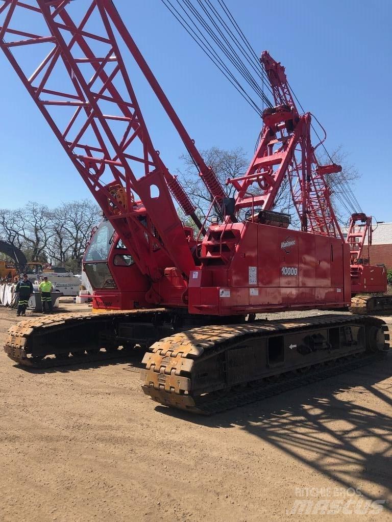Manitowoc 10000 Γερανοί με ερπύστριες