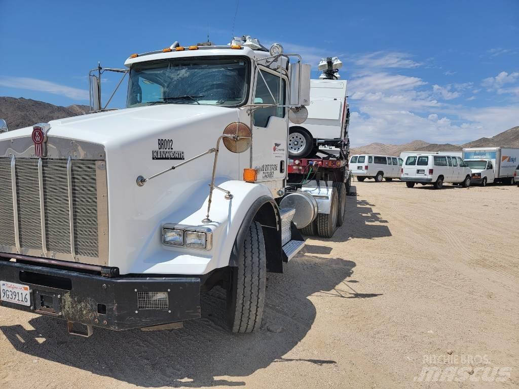 Kenworth T 800 Τράκτορες