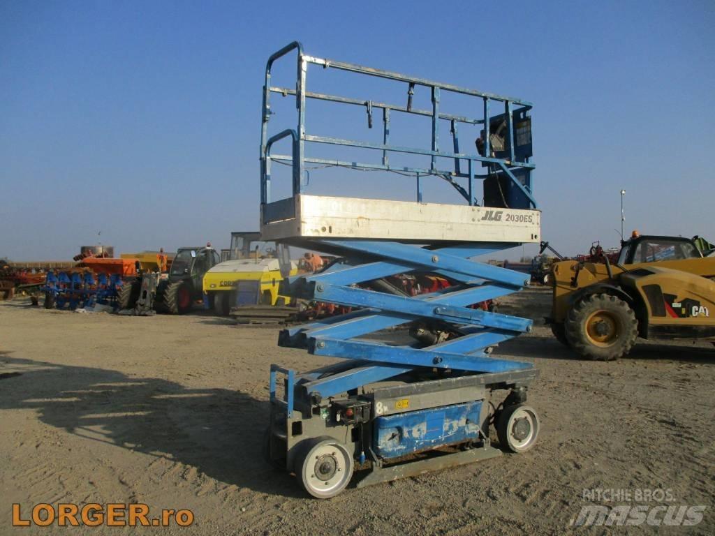 JLG 2030 ES Ανυψωτήρες ψαλιδωτής άρθρωσης