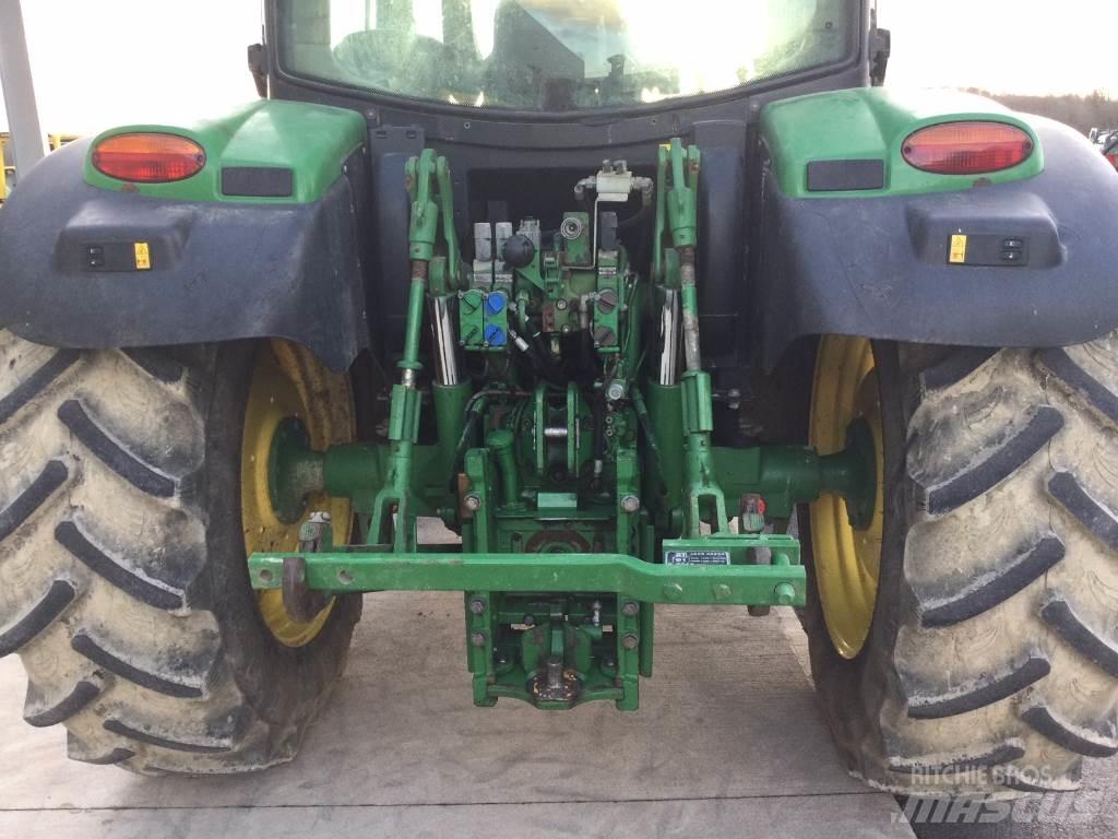 John Deere 6125R Τρακτέρ