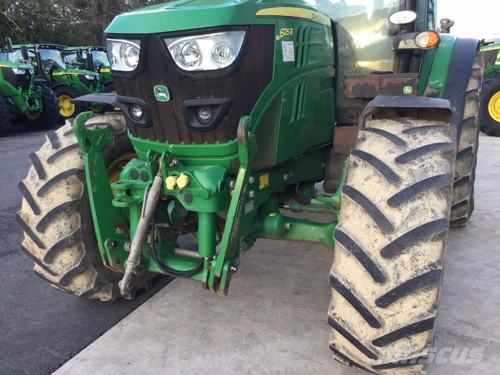 John Deere 6125R Τρακτέρ