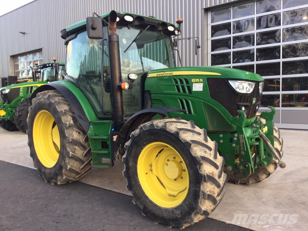 John Deere 6125R Τρακτέρ