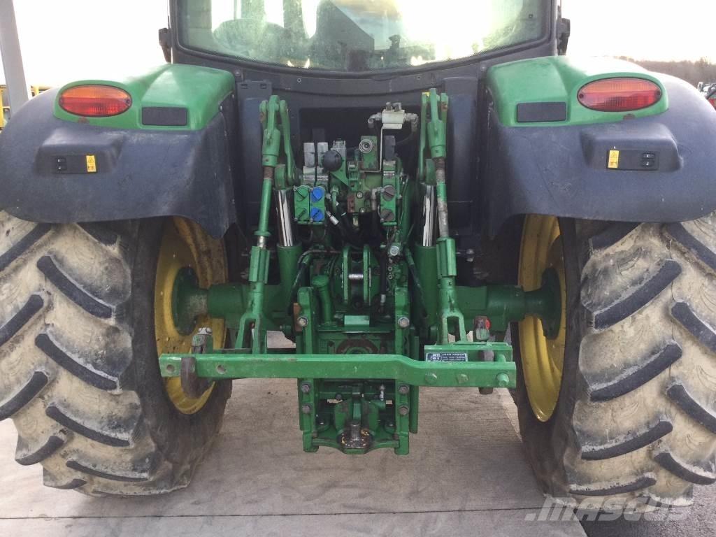 John Deere 6125R Τρακτέρ
