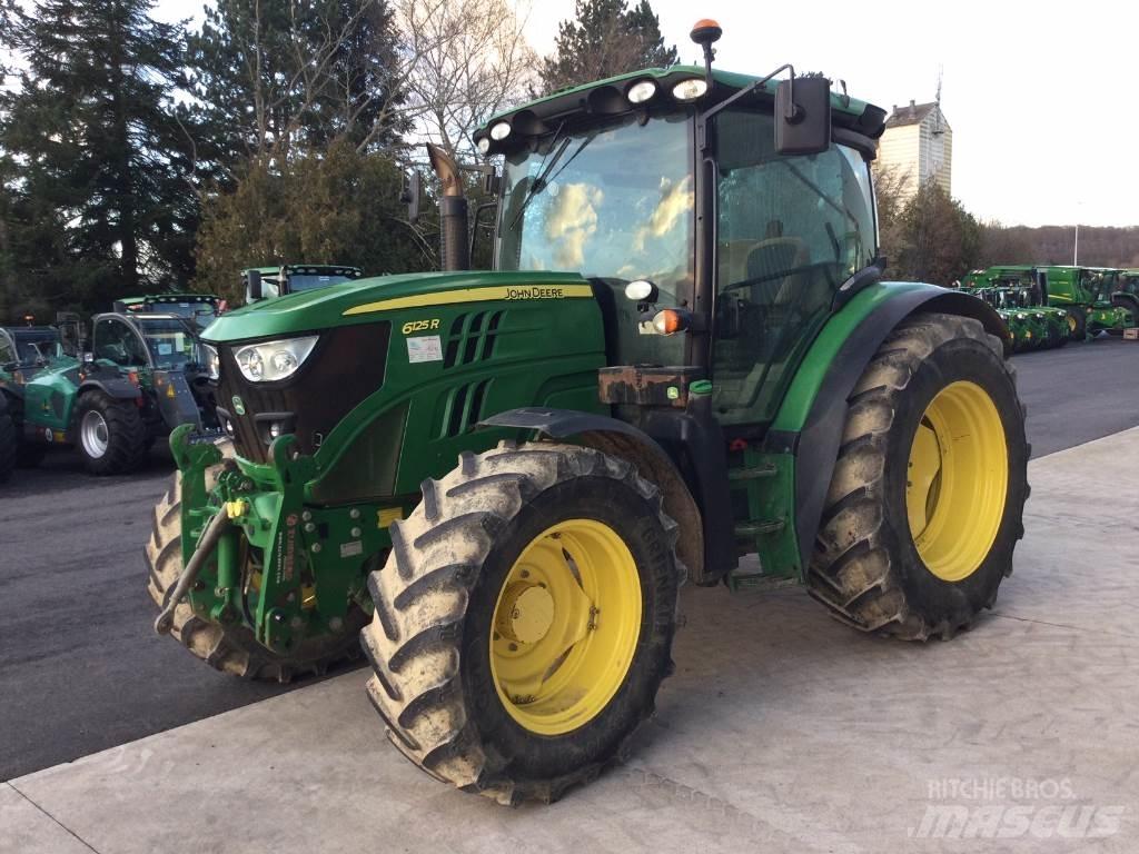 John Deere 6125R Τρακτέρ