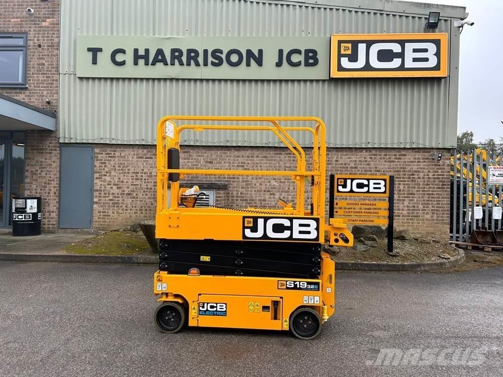 JCB S1932E Ανυψωτήρες ψαλιδωτής άρθρωσης
