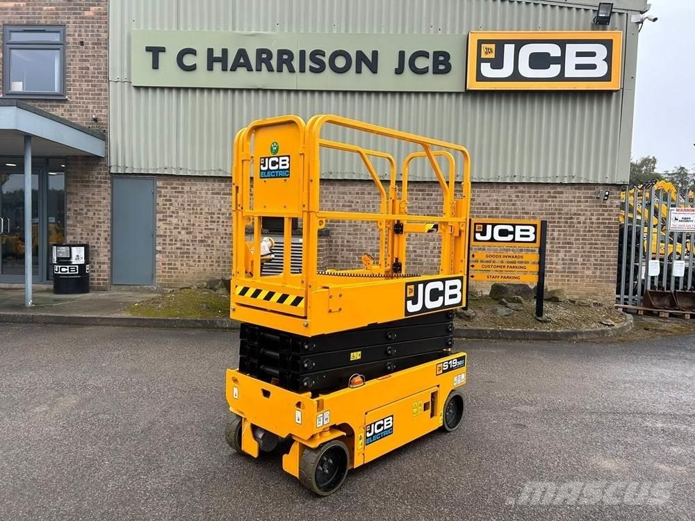 JCB S1932E Ανυψωτήρες ψαλιδωτής άρθρωσης