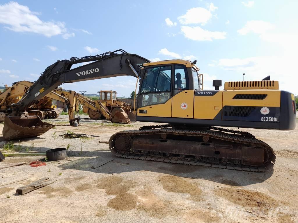 Volvo EC 250 D L Εκσκαφείς με ερπύστριες