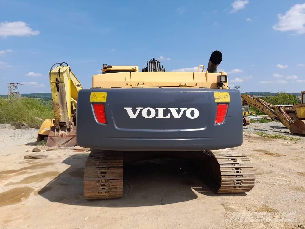 Volvo EC 250 D L Εκσκαφείς με ερπύστριες