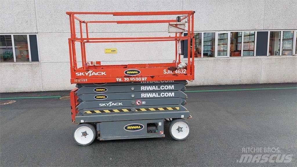 SkyJack SJIII4632 Ανυψωτήρες ψαλιδωτής άρθρωσης