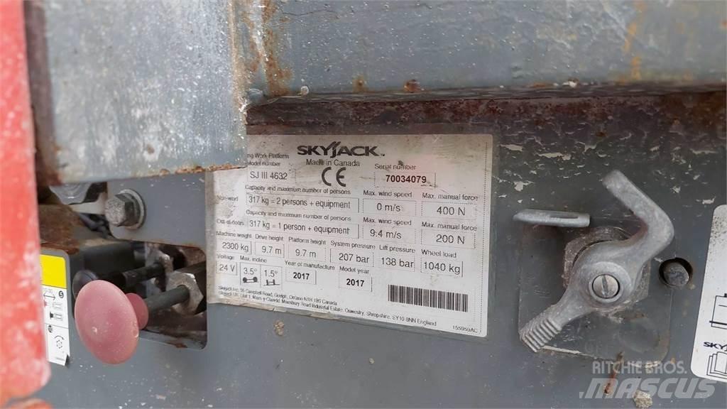 SkyJack SJIII4632 Ανυψωτήρες ψαλιδωτής άρθρωσης