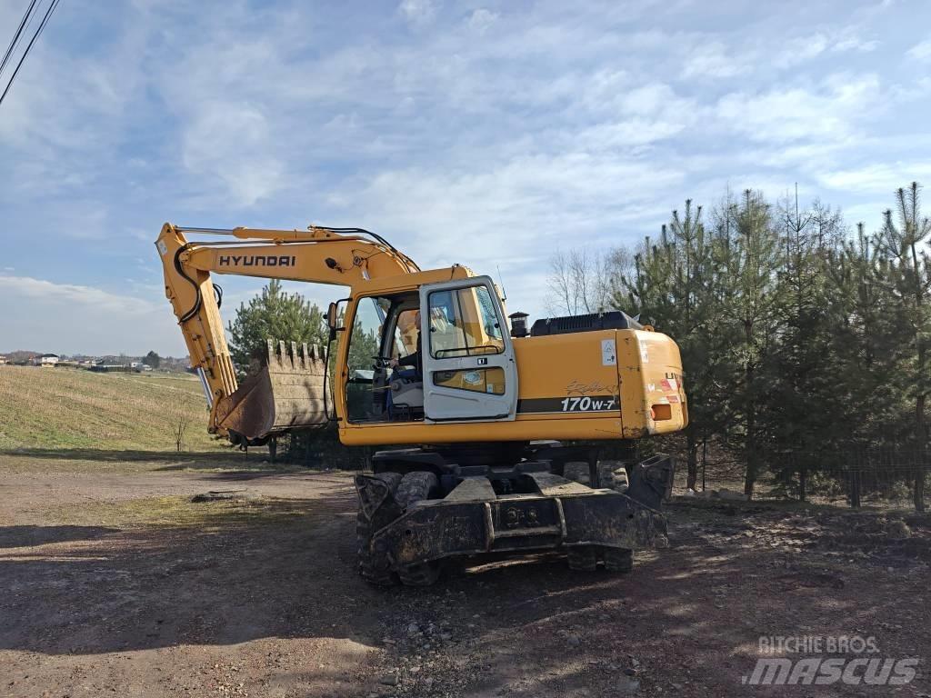 Hyundai 170W-7 Εκσκαφείς με τροχούς - λάστιχα