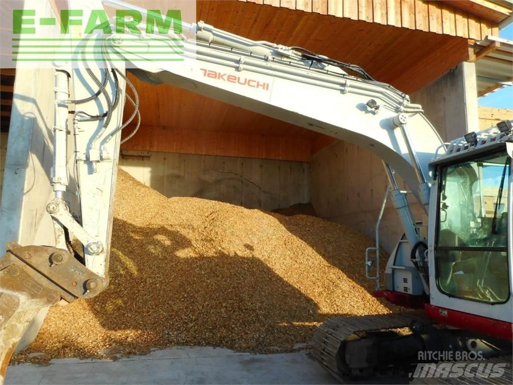 Takeuchi tb2150r Εκσκαφείς με τροχούς - λάστιχα