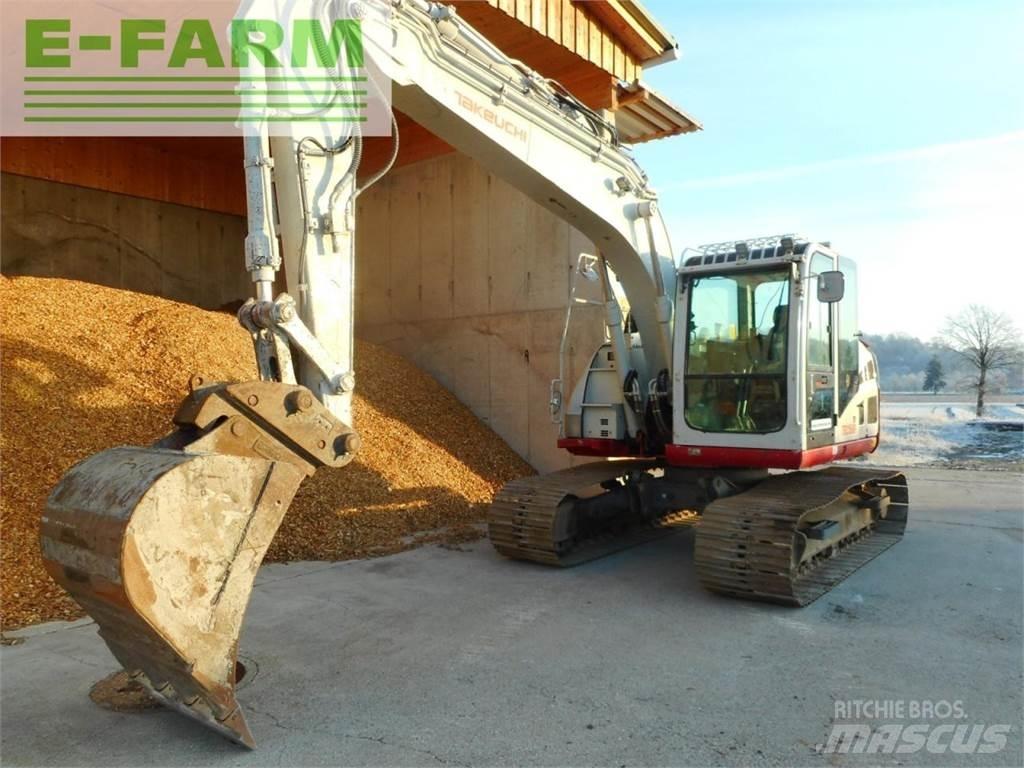Takeuchi tb2150r Εκσκαφείς με τροχούς - λάστιχα