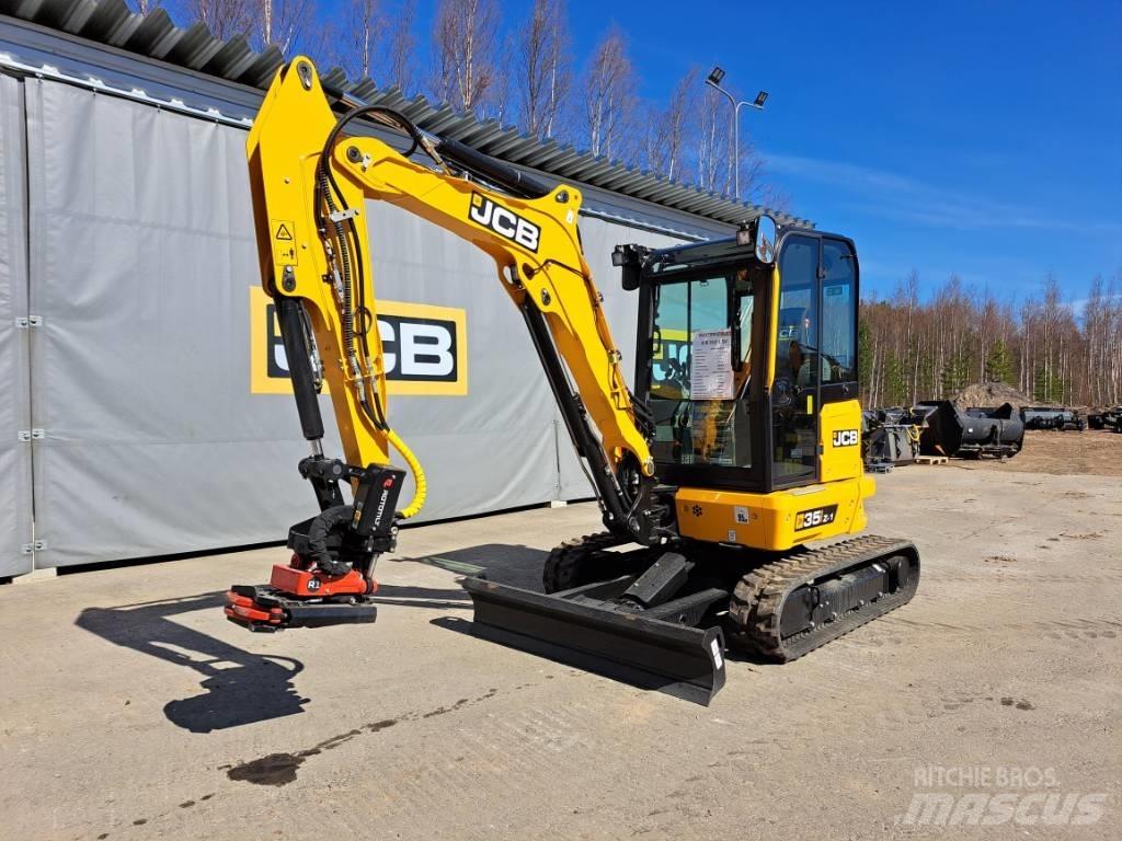 JCB 35Z-1 Εκσκαφάκι (διαβολάκι) < 7t