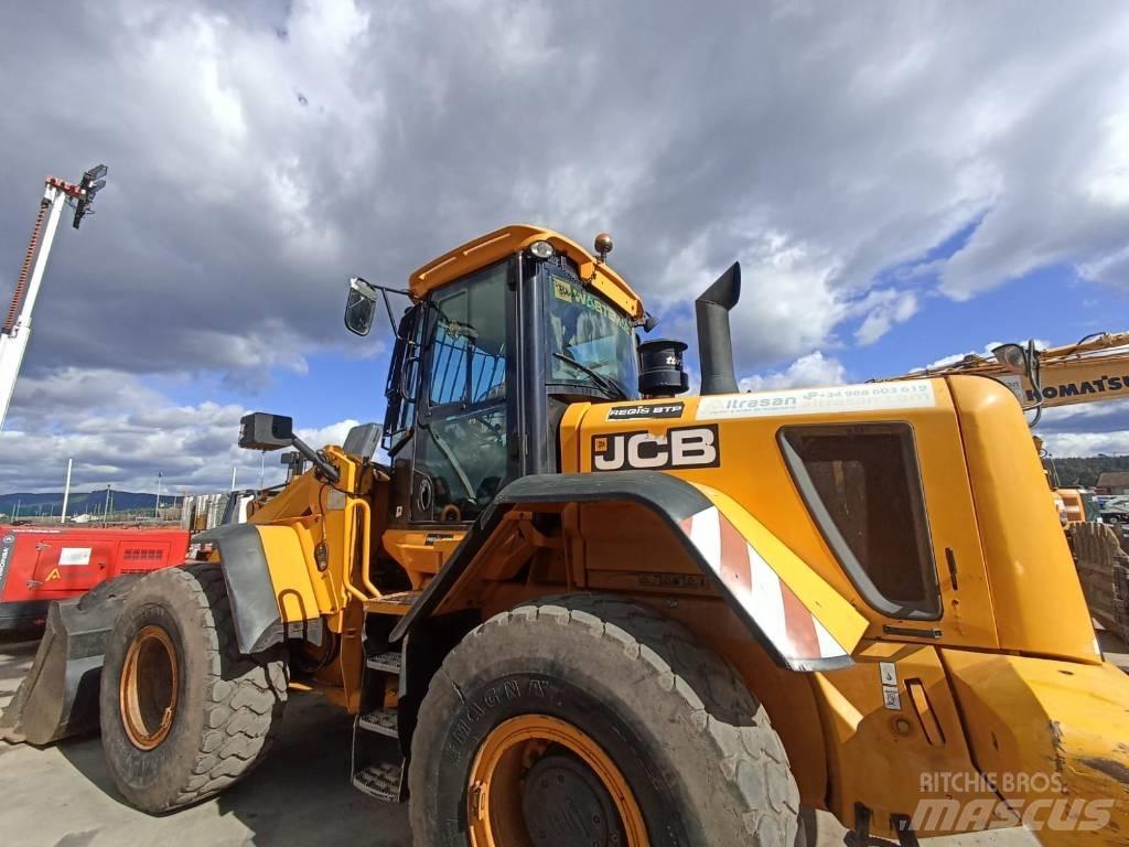 JCB 436 E ZX Φορτωτές με λάστιχα (Τροχοφόροι)