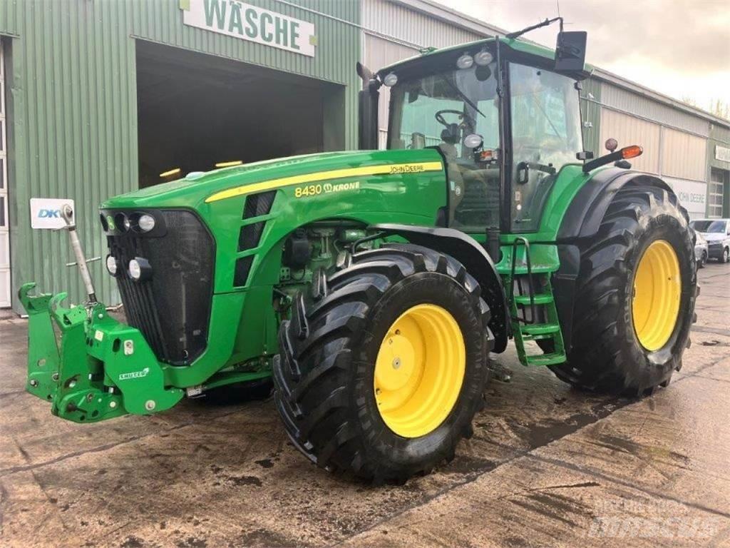 John Deere 8430 Τρακτέρ