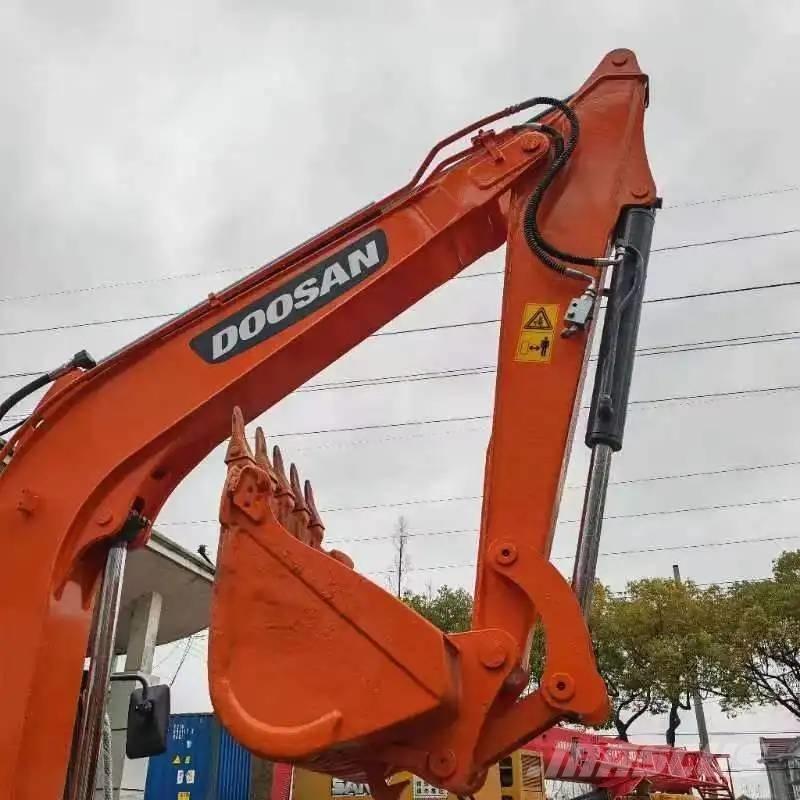 Doosan DX55-9C Εκσκαφάκι (διαβολάκι) < 7t